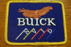 Assorted GM Buick GN GS Patches