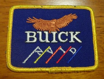 Assorted GM Buick GN GS Patches