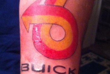 Buick Turbo 6 Arrow Logo Tattoos