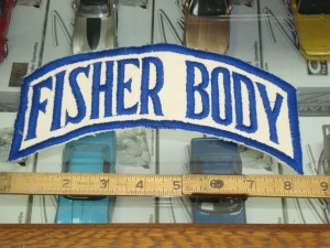 fisher body patch