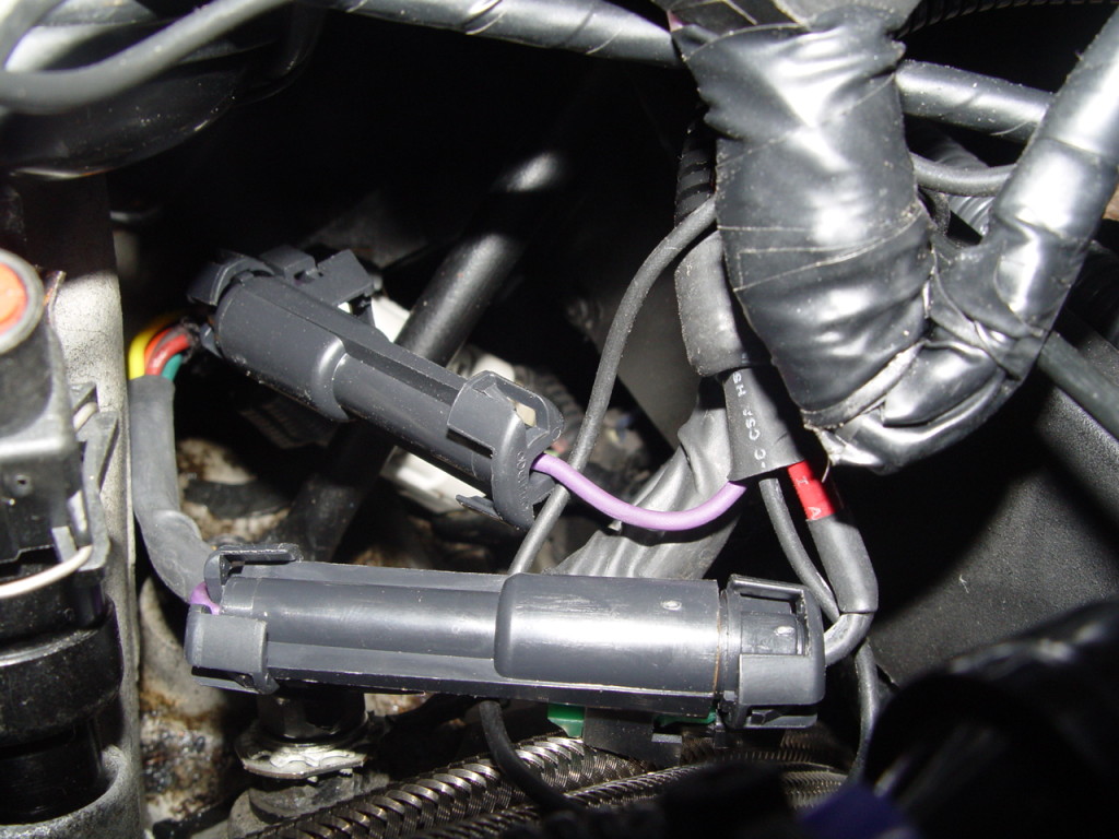 fuel injection wiring harness