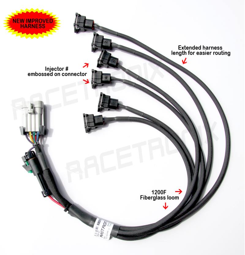 fuel injector harness