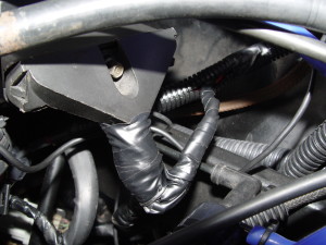 ignition module connector