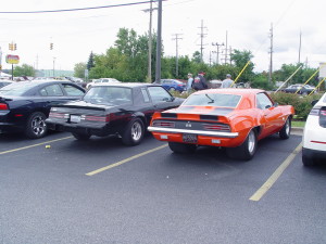 parked buick