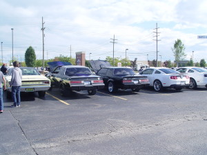 parked buick regals