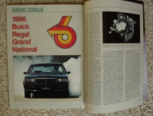 superauto illustrated july 86 mag