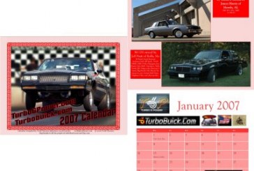 Buick Calendars