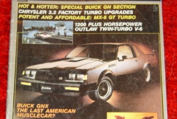 The G-Body Buick Regal in Magazines