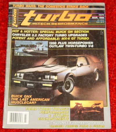 The G-Body Buick Regal in Magazines
