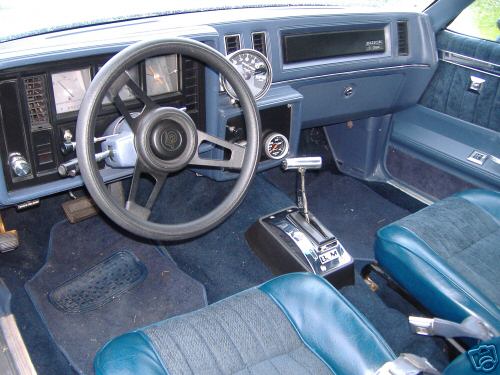 1983 buick regal t-type