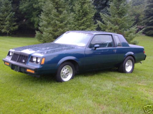 1983 buick regal t-type
