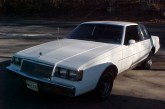1984 Buick Regal Limited Presidential Edition