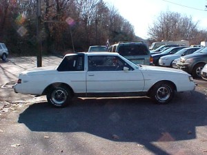1984 Buick Regal Limited Presidential Edition