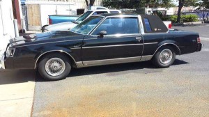 1986 buick regal presidential edition