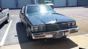 1986 buick regal presidential edition