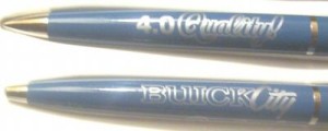 BUICK CITY PENS