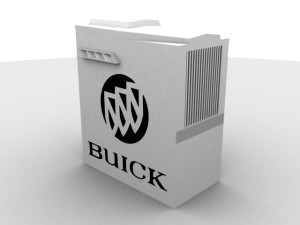 BUICK COMPUTER CASE 1