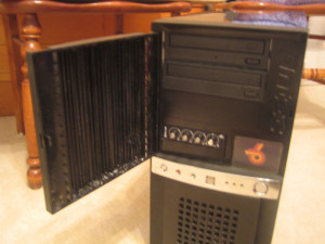 POWER 6 COMPUTER CASE