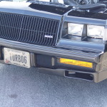 turbo buick front end