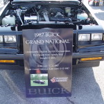 Buick Grand National car sign