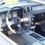 1982 Buick Regal Grand National Interior