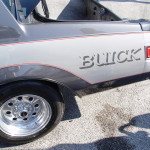 1982 Buick Regal Grand National Logo Decal