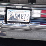 GM 87 plate