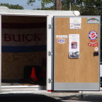 buick car trailer interior