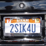 utah license plate