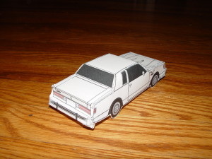 paper buick turbo regal