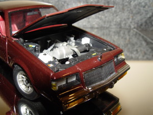 GMP 1986 buick t-type dark red