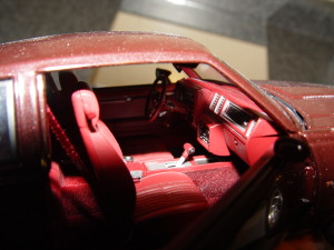 GMP 1986 buick t-type dark red