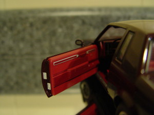 GMP 1986 buick t-type dark red