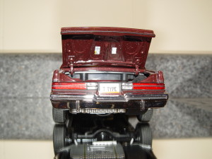 GMP 1986 buick t-type dark red