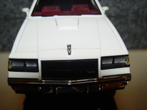 GMP 1987 regal turbo t white