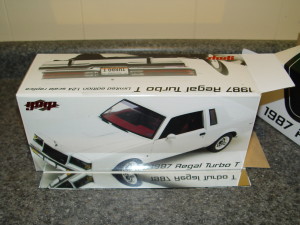 GMP 1987 regal turbo t white