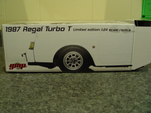 GMP 1987 regal turbo t white