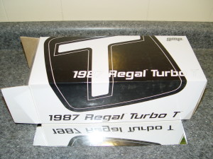 GMP 1987 regal turbo t white