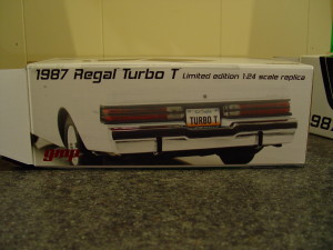 GMP 1987 regal turbo t white