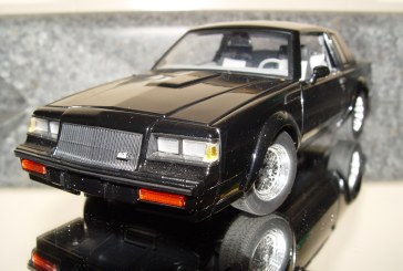 GMP 1:24 Scale Turbo Buick Series – 1987 Buick GNX
