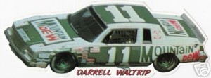 MD WALTRIP STICKER