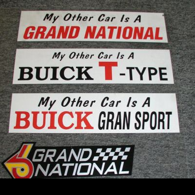 buick stickers