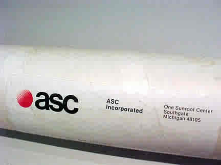 asc gnx poster maling tube