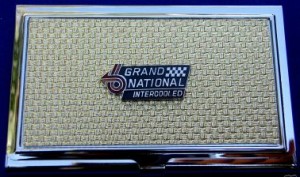 buick biz card holder