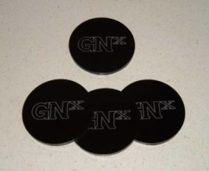 buick gnx drink coasters