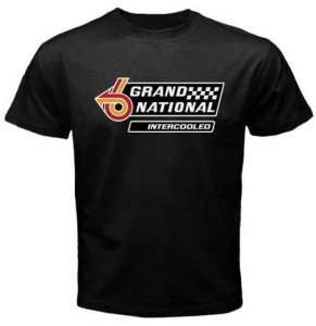 buick grand national intercooled logo shirt