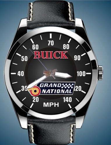 buick grand national speedometer watch