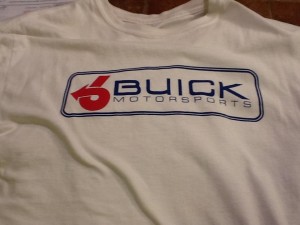 buick motorsports shirt