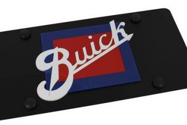 Buick Logo License Plates
