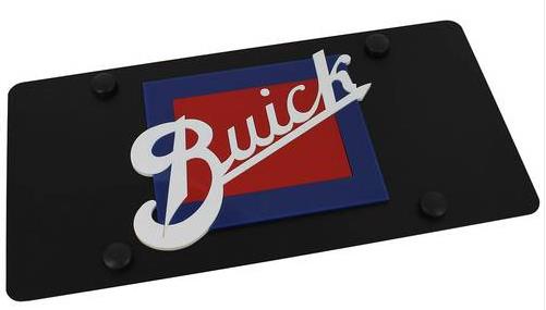 Buick Logo License Plates